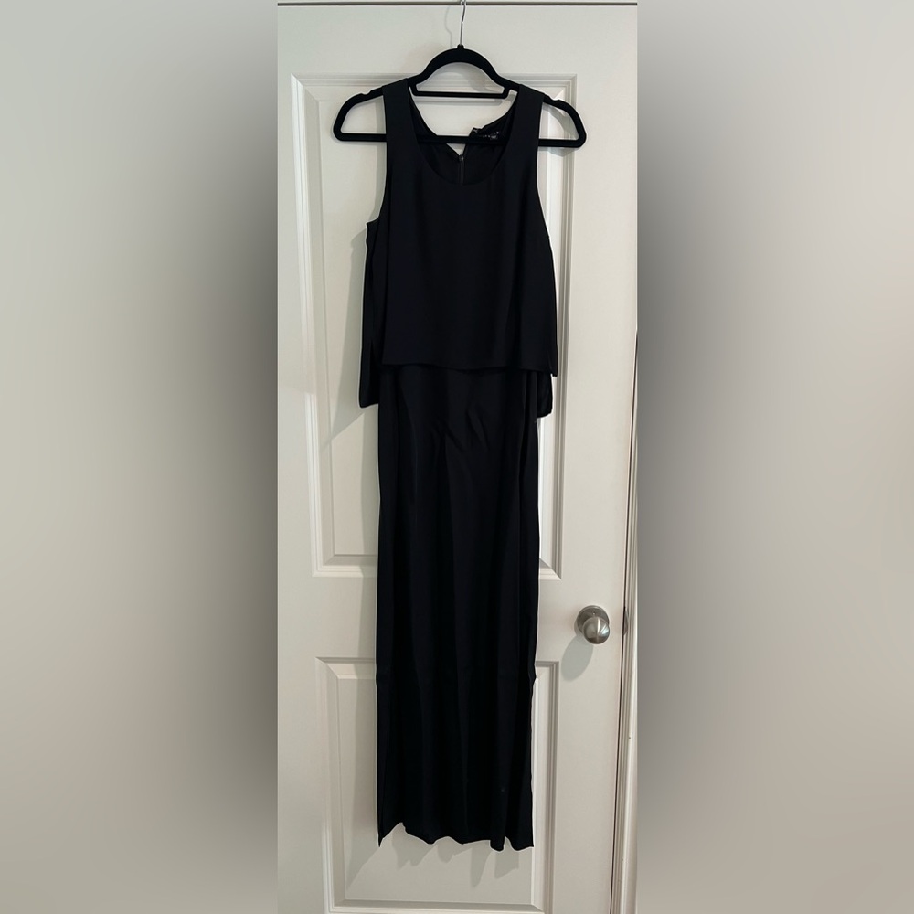 Silk theory maxi dress